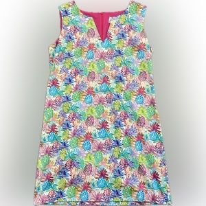 Nicole Miller Studio Sleeveless Pineapple Dress Size 14 - NWOT
